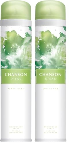 Chanson d'Eau Original Desodorante, 200 ml (Paquete de 2)