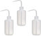 KUOXAN 3 Pcs Squeeze Bottle, Wash Bottle - Leak-Proof with Precision Nozzles for Plant Care, Vinaigrette, Detergent & Tattoo Supplies