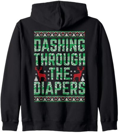 Durch die Windeln schlüpfen ma da Baby Ältere tragen Windel Kapuzenjacke