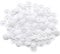 100 Pcs White Screw Cap Covers Assortment, Plastic Self-Tapping Caps Hole Covers for Phillips Screws Head Phillips Screws Head, Cabinet, Decoration Tapping Self-Tapping Screws (11mm)