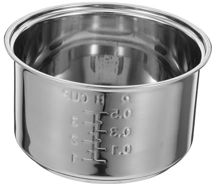 POPETPOP Revestimiento De Repuesto Para Olla Arrocera Recipiente Interior De Repuesto Para Tanque De Cocción Olla Interior De Repuesto Para Olla Arrocera Olla Para Cocina Doméstica