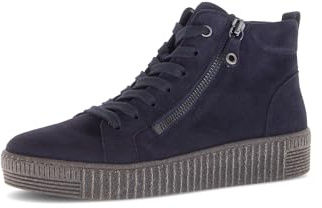 Gabor Damen High-Top Sneaker, Frauen Sneaker