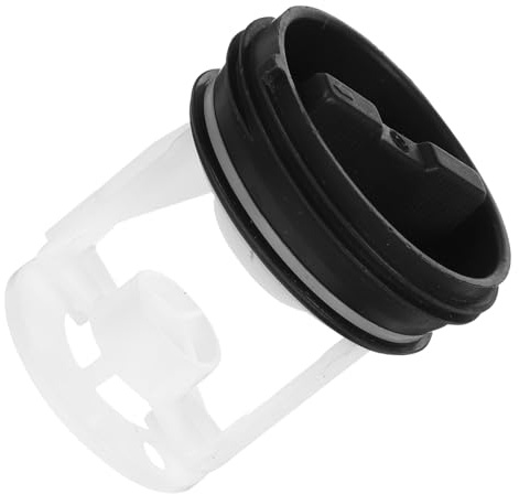 Washer Drain Pump Filter Plug for Washing Machine, Abs, 3-hole | Drainage Pipe Use, Wear-resistant Build, Efficient Filtration and Clog Prevention, Home or Laundromat Replacement