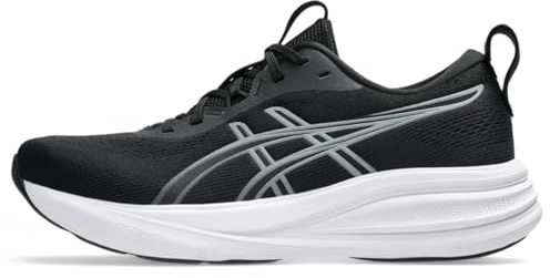 Asics Damen Gel-Pulse 17 Laufschuhe, Schwarz/Kies, 9.5