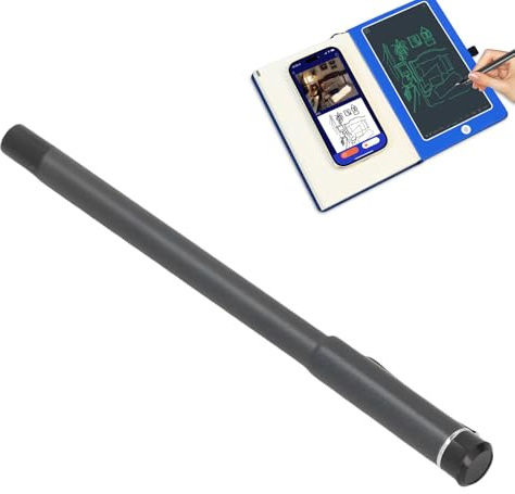 Annadue Smart Notebook-Schreibblock mit Stift, Digitaler Notizblock Bluetooth 5.0 mit OCR-Texterkennung Al-Bild-Erzeugung für Notizen und Skizzieren für Android/-Telefon-Tablet (Rot)