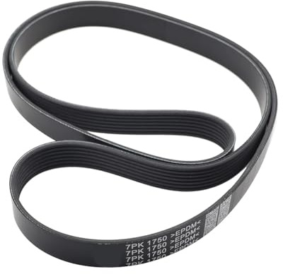 V-belt Auto V-Ribbed Belt 7PK1750 For HONDA For ACCORD VII For CR-V II 2006 2007 38920-RBB-E01 replacement