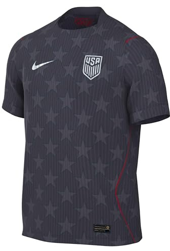 USMNT 2026 Auswärtsspiel Nike Aero-FIT Authentic Fußballtrikot für Herren, IB5225