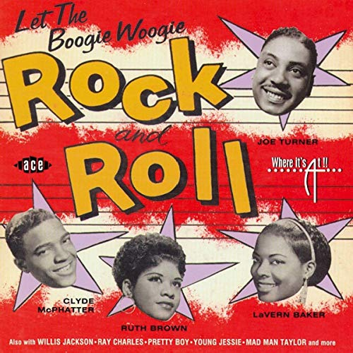 Let the Boogie Woogie Rock and Roll
