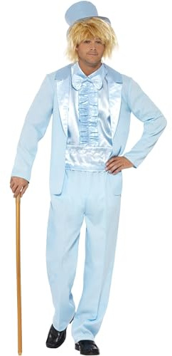 Smiffys Men's Smiffys 90s Stupid Tuxedo Costume Smiffys 90s Stupid Tuxedo Costume