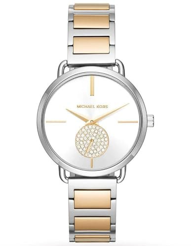 Michael Kors PORTIA MK3679 Wristwatch for women With Zircons