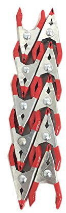 2 Inch Mini Clips Metal Spring Clamps (10PC)