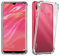 REY Transparent Silikonhülle TPU Anti-Shock für Huawei Y7 Prime 2019 / Y7 Pro 2019, Handyhülle Premium Kratzfest TPU Durchsichtige Schutzhülle
