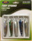 Be-Creative Set of 5 Toby Spoons Lures Spinners 12g - Pike Perch Trout Salmon Bass Fishing
