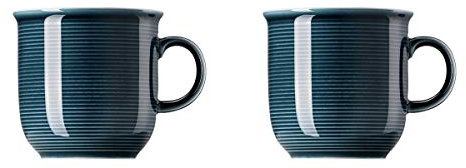 Thomas Trend Colour Becher m. Hkl. groß Night Blue 2 Stück