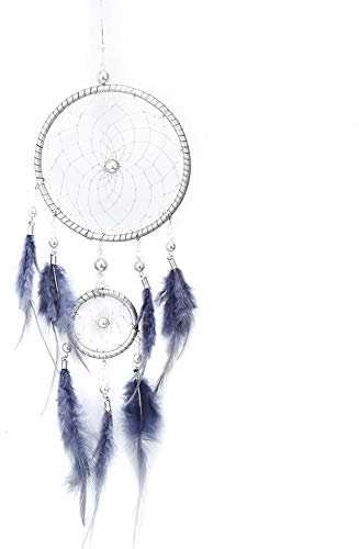 Belissy Innovative Wandbehang Federn Traumfänger-Anhänger-Verzierung Geschenk for Hauptdekoration