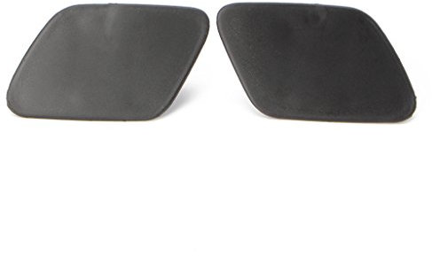cdhgsh Auto vorne Links rechts Scheinwerfer Waschmaschine Jet Spray Düsendeckel Abdeckung Für BMW X5 E70 Waschmaschine Jet Spray Düsenkappe Schwarz
