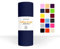 Jacobson Laken to GO Spannbettlaken Jersey Spannbetttücher Bettlaken 50% Baumwolle 50% Polyester (120x200-130x200cm 2er Set, Dunkelblau)