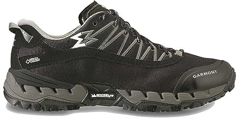 GARMONT 9.81 N AIR G 2.0 GTX Herren,Männer Trekkingschuhe,Hikingschuhe,Trailrunner,Wasserdicht,Hikingschuhe,trailrunner,Men's,Black,43 EU / 9 UK