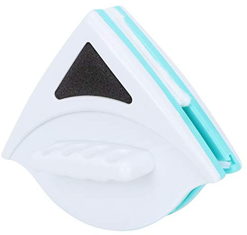 Nettoyant magnétique pour vitres, Outils de Nettoyage de vitres Recto-Verso réglables, brosses de Nettoyage pour essuie-Glace de Lunettes, pour fenêtres à Double vitrage de Grande Taille, épaisseur 0