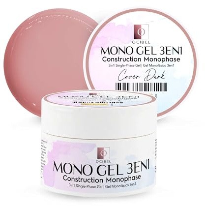 Gel Monophase 3en1 50g - Cover Dark
