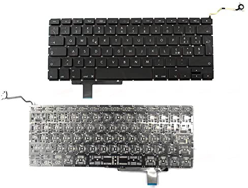 CLICK HELP Tastiera Notebook Compatibile sostitutivo per Apple MacBook PRO 17 A1297 Early 2009