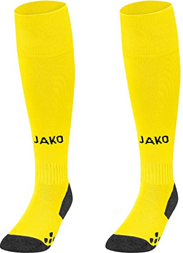 JAKO Unisex rørstrømpe allround Stutzenstr mpfe, Citro, 27-30 EU