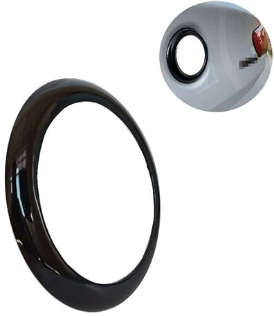 VHEUHZ Glanz schwarz Heck Emblem Kofferraum Ring Einfassung kompatibel mit F20 F21
