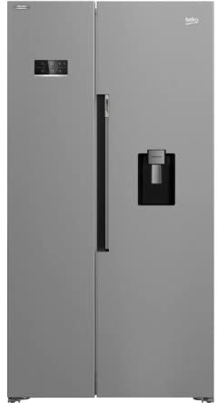 Beko GN163241DXBN - Réfrigérateur américain - 576 litres - Classe E