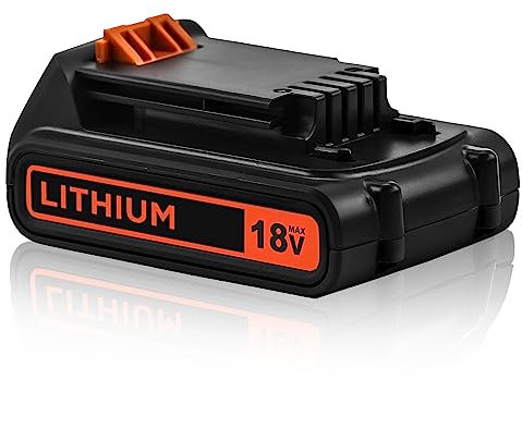 Powayup LB2X4020 18V 3.0Ah batteria di ricambio per Black Decker 18V BL2018 LBXR20 LBXR20-OPE LB20 LBX20 BL2018-XJ 194205-3 194309-1 194204-5 196399-0 196673-6 LXT-400