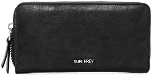 SURI FREY Ally Zip Around Wallet Schwarz
