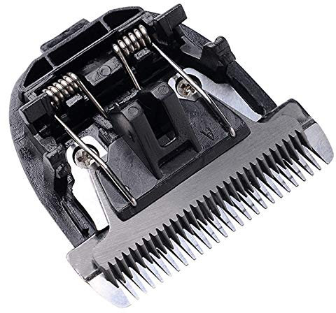 Schwarz Keramik Messer Haarschneider Klinge Clipper für P2 P3 P6 P9 ZP-295 ZP-293 4