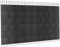IDMarket - Kit de lamelles occultantes PVC Souples Gris Anthracite Horizontales 35 M