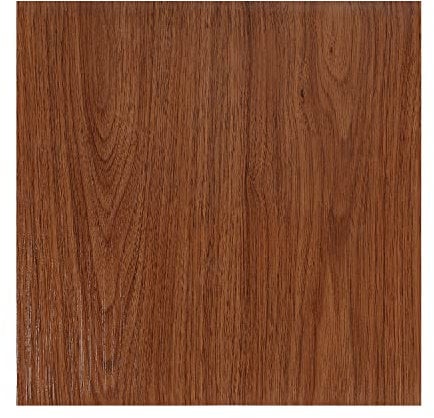 Jopassy PVC Bodenbelag Selbstklebend Vinylboden ca. 5 m² 55 Fliesen Rutschfest Wasserfest Bodenfliesen 30x30cm Laminat Dielen Vinyl-Fliesen für Fußbodenheizung Holzfarbe Holzmaserung