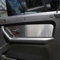 OuyOo 2 Stück Auto-Innentür-Dekoration, Panel-Aufkleber, Edelstahl, Auto-Styling für Lada Niva 4X4 2009–2019 Auto-Innenraum-Zubehör