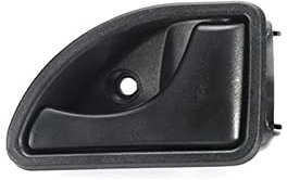 DENGG for R&enault for Kangoo 1997-2007 for Twingo 1997-2003 Car Front Left Right Interior Inside Door Handle Trim Car Accessories (Size : Black Right)