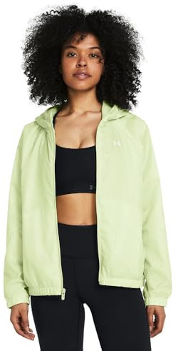 Under Armour UA SPORT WINDBREAKER JKT-GRN - L