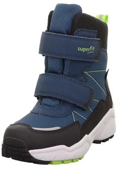 Superfit Jungen CULUSUK 2.0 warm gefütterte Gore-Tex Stiefel, BLAU/SCHWARZ 8000