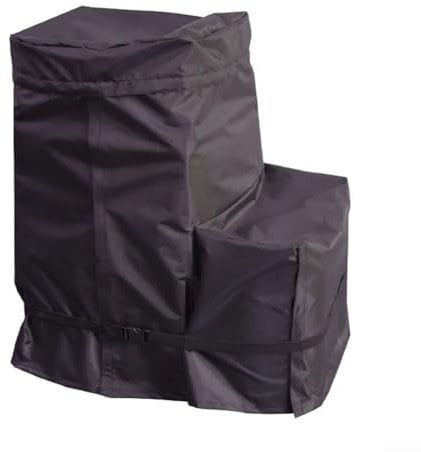 Poolpumpe Abdeckung, 25,9 x 24,4 x 28,3 Zoll Poolpumpe Sandfilteranlage Wasserdicht Abdeckung für 14-16 Zoll Filterpumpe 420D Oxford Vollplane für Garten, Outdoor