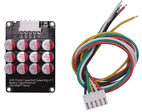 Dariokki 4S 5A Gruppen Balancer Aktive Platine Lithium Lipo Lifepo4 Batterie Equalizer ¨¹Bertragung Kondensator