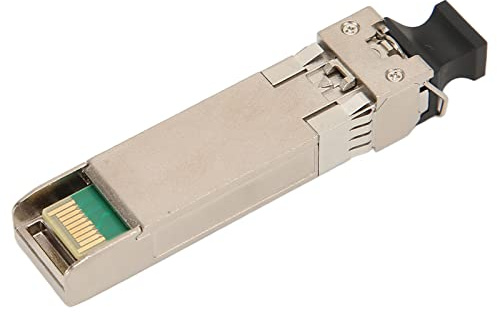 Buachois Glasfaser-Transceiver, 25G SFP-Glasfasermodul, 850 nm Multimode-Dual-Glasfaser, 100 m Übertragungsentfernung, unterstützt DDM LC Gigabit-Modul, Glasfaser-Transceiver-SFP-Modul für