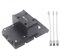 JUNOOS Drahtlose Lade Motorrad Navigation Halterung Für B&MW R1200RT R1250RT K1600GTL/ K1600GT Navigator USB Ladegerät Telefon Halter(Wireless and USB RT)