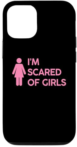 Hülle für iPhone 13 I’M SCARED OF GIRLS X Only Love Date Fans Hot Girl Symbol