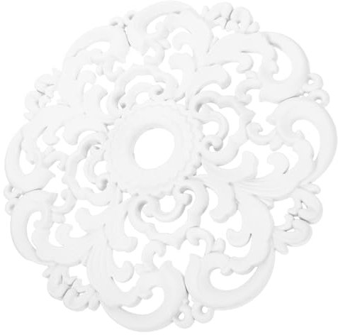 TOKIDNY De Techo Decorativo Europeo Placa De Montaje Para Luz Material Sólido Fácil Instalación Decoración Interior Adorno De Techo