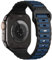 ALFARAY Silicona Correa Compatible con Apple Watch Ultra 2 1 49mm 46mm 45mm 44mm 42mm, Correa Deportivo Alpine Ocean para iWatch Series 10 9 8 7 SE 6 5 4 3 2 1 Ultra 2 1, Negro/Azul