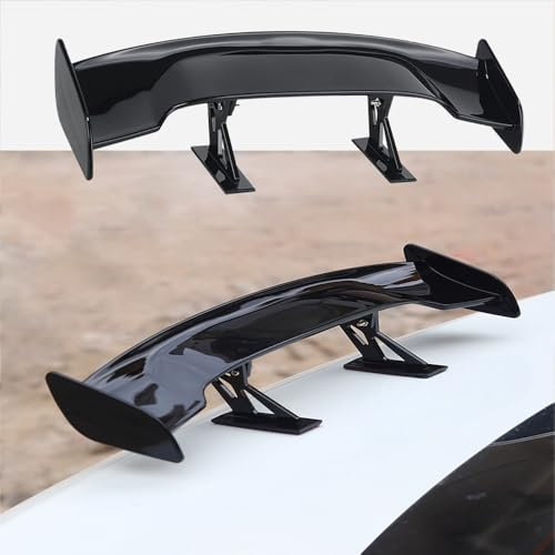 wxhzq Auto Mini Spoiler Wing für Audi A4 B8 Sedan (8K2,B8) 2007-2015, Auto Mini Heckspoiler Flügel Dekorat Mini Auto Heckflügel für Geschenk für Autobesitzer,A