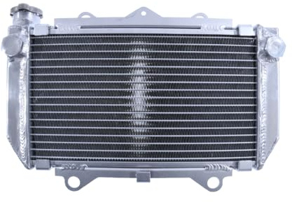 avdb-moto Radiateur d'Eau compatible avec YAMAHA YFZ RAPTOR 450, SE 2004-2009, YZF 450 2012-2013 Renforcé Racing Aluminium