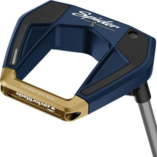 TaylorMade Damen Kalea Putter, Silber/Blue