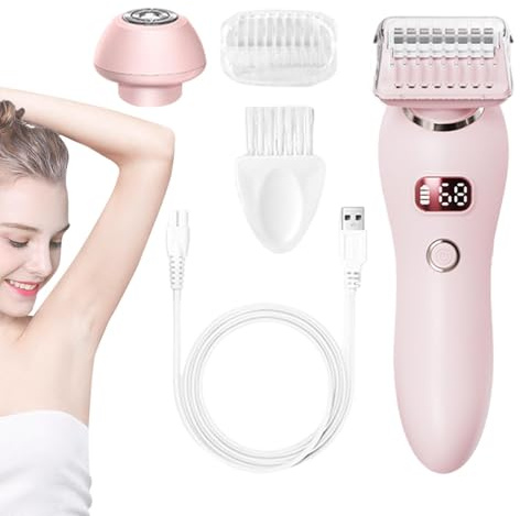 Epilierer zur Haarentfernung für Damen, Trimmer für Damen | Elektrischer Epilierer für Haare mit langer Lebensdauer - Bikini-Trimmer, Gesichtsrasierer, persönlicher Achselrasierer