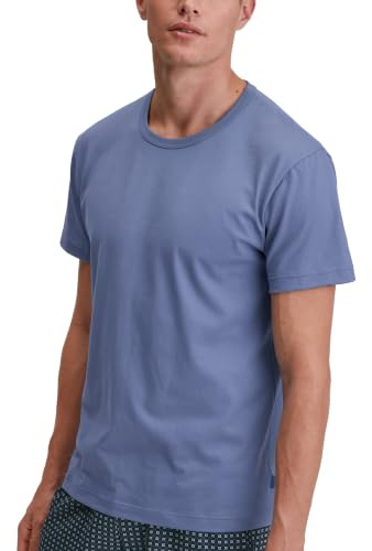 CALIDA RMX Sleep T-Shirt Herren | Bio Baumwolle, sportlicher Schnitt, amtungsaktiv, pflegeleicht