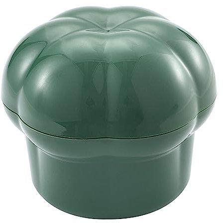 Fruit and Vegetable Shape Saver Lemon and Bell Pepper Refrigerator Storage Container Vegetable Crisper Keeps Food Stayed